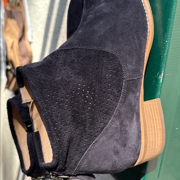 Paul Green Addison Space Suede Ankle Booties - Picture 13 of 14